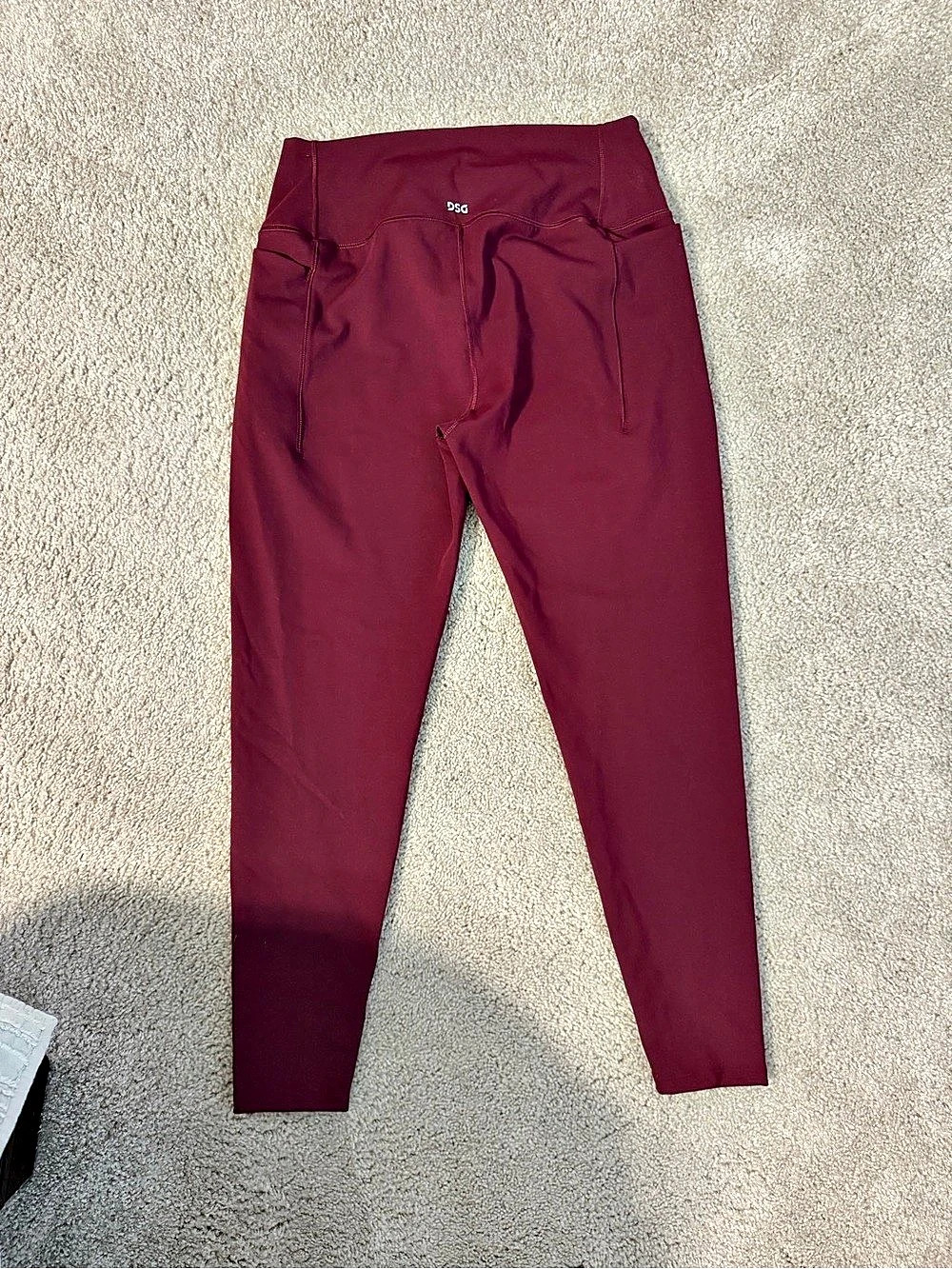 DSG Burgundy Leggings
